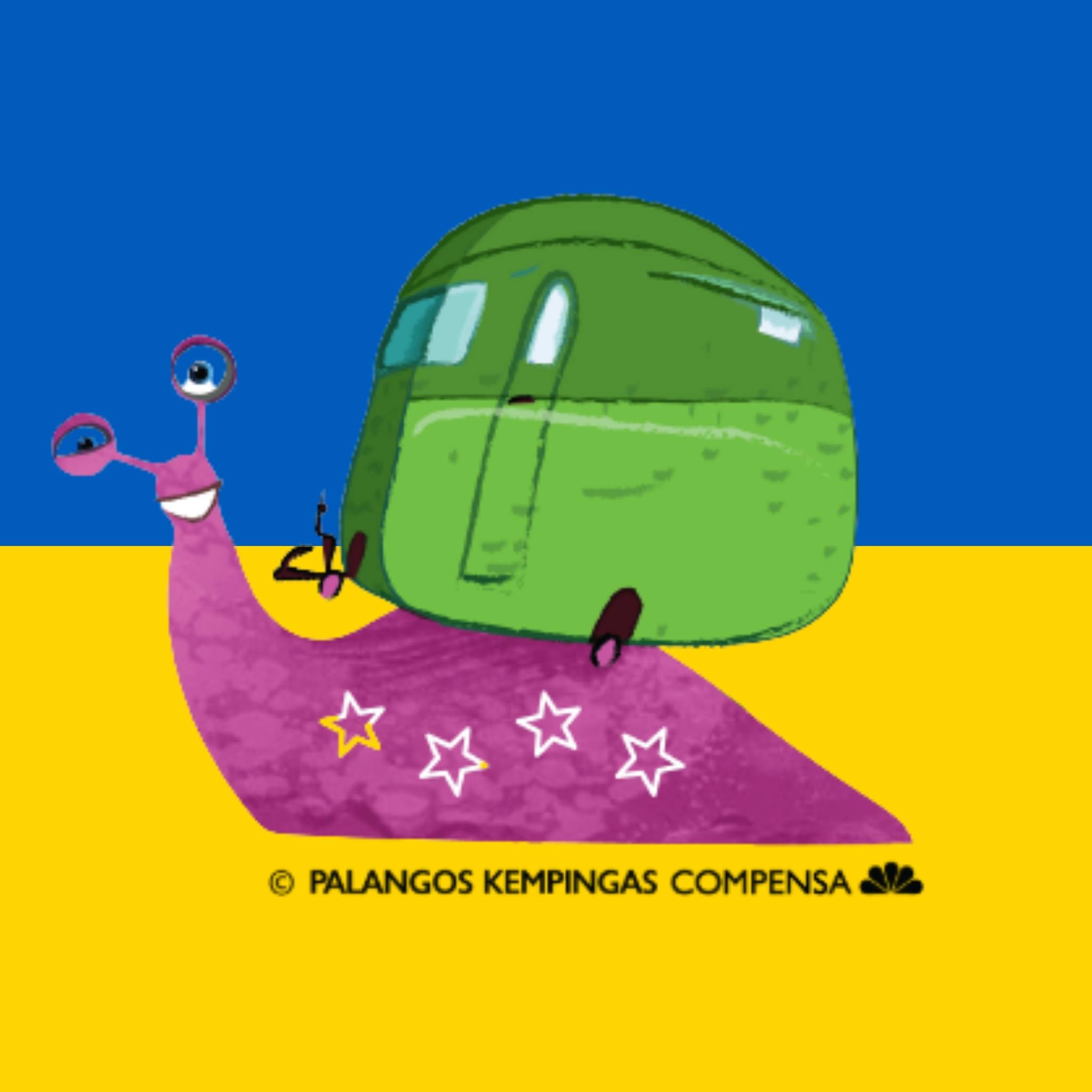 Palangos kempingas Compensa